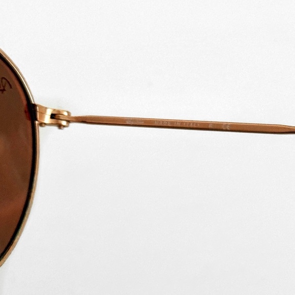 Ray-Ban Pink Round Flash Reflective Sunglasses main image 4